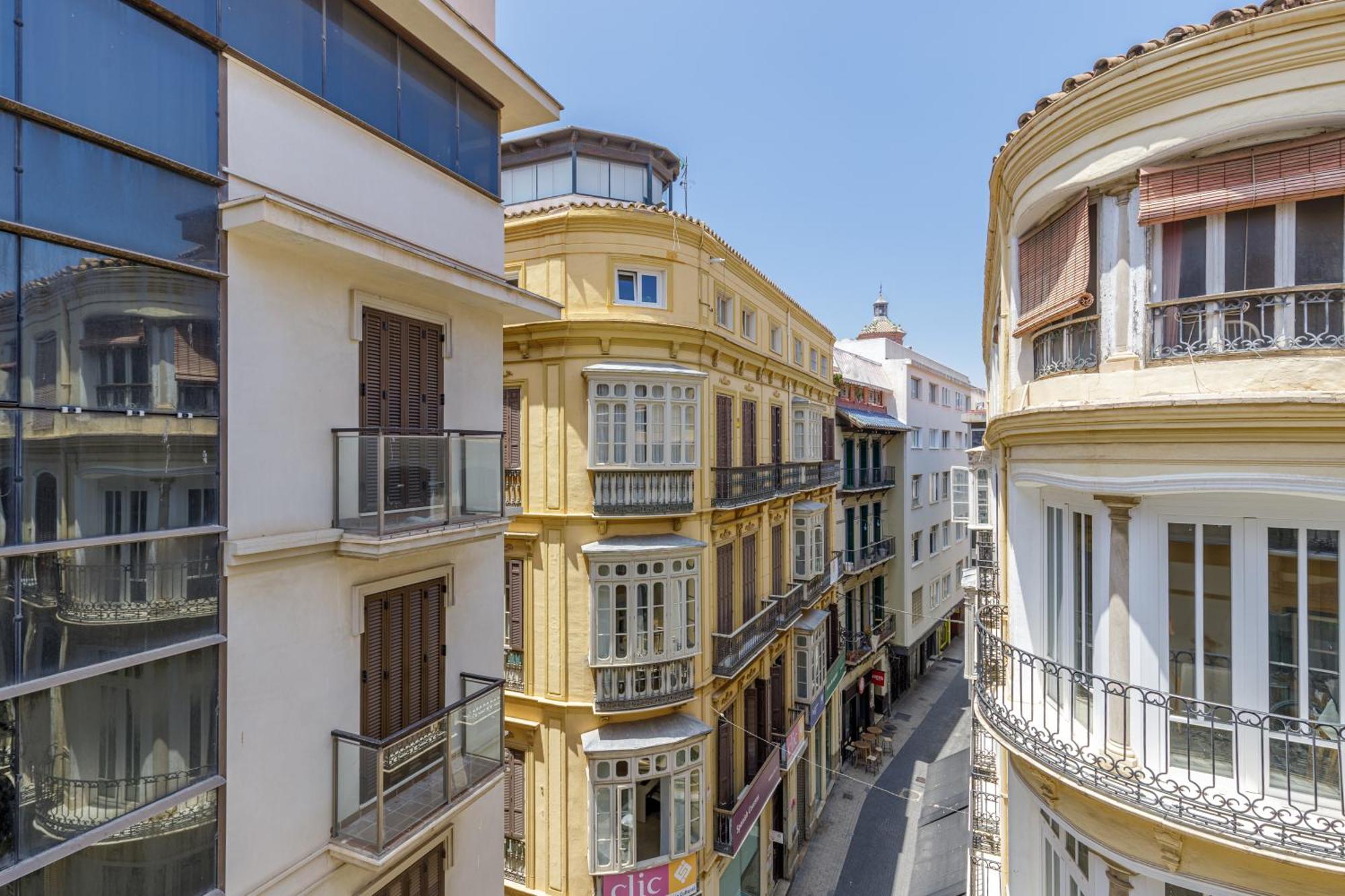 Marques De Velazquez II By Caleta Homes Málaga Eksteriør bilde